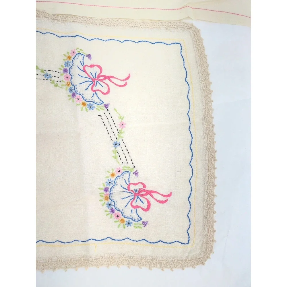 Handmade bottom linen